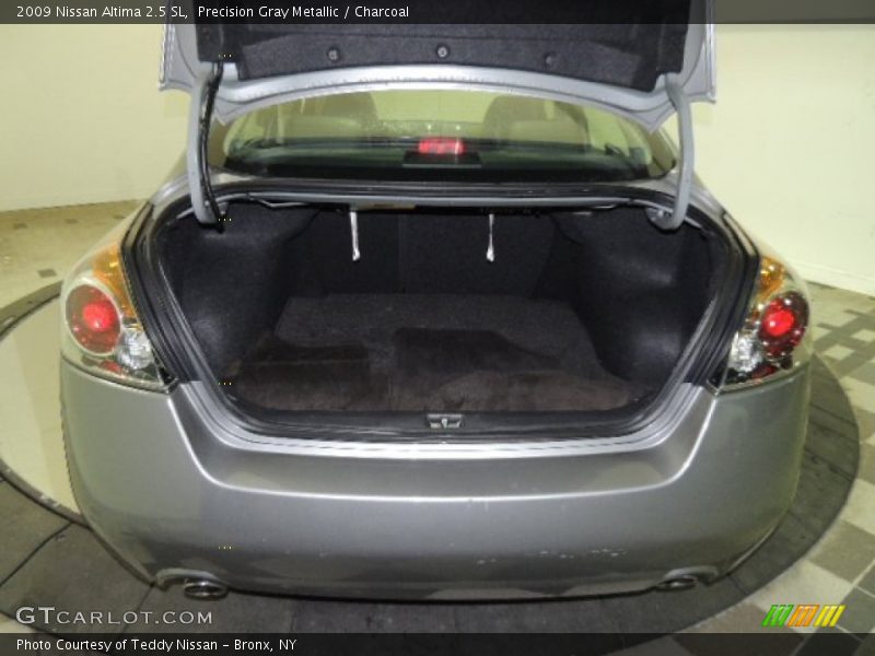 Precision Gray Metallic / Charcoal 2009 Nissan Altima 2.5 SL