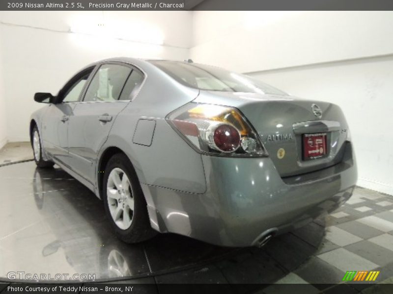Precision Gray Metallic / Charcoal 2009 Nissan Altima 2.5 SL