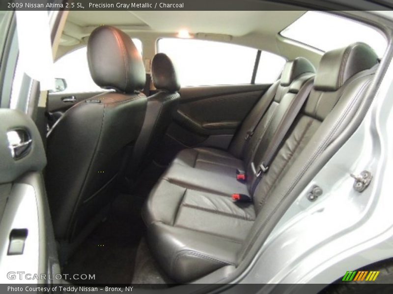 Precision Gray Metallic / Charcoal 2009 Nissan Altima 2.5 SL