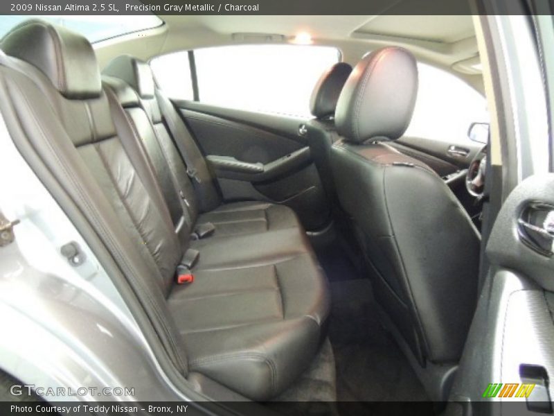 Precision Gray Metallic / Charcoal 2009 Nissan Altima 2.5 SL