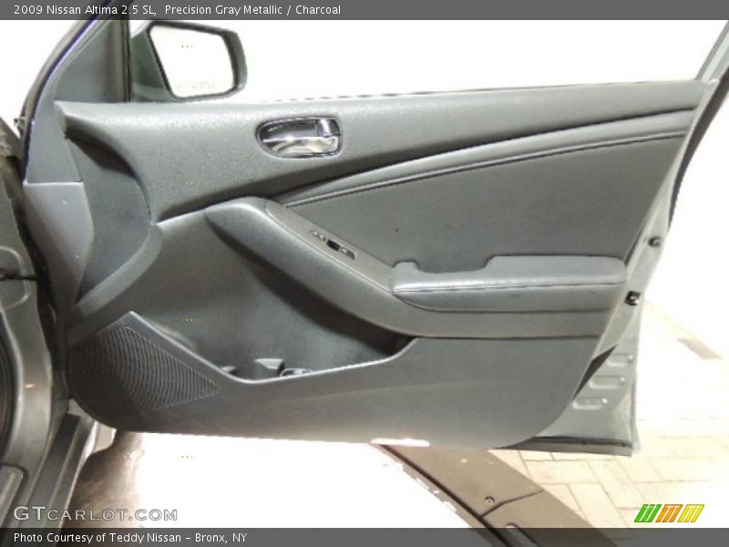Precision Gray Metallic / Charcoal 2009 Nissan Altima 2.5 SL