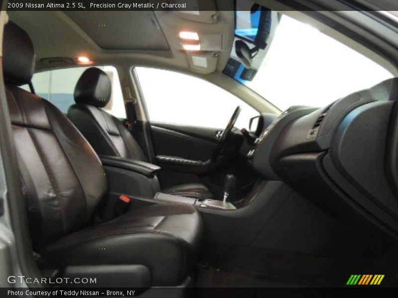 Precision Gray Metallic / Charcoal 2009 Nissan Altima 2.5 SL