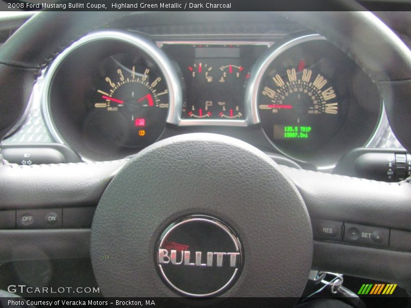 Highland Green Metallic / Dark Charcoal 2008 Ford Mustang Bullitt Coupe
