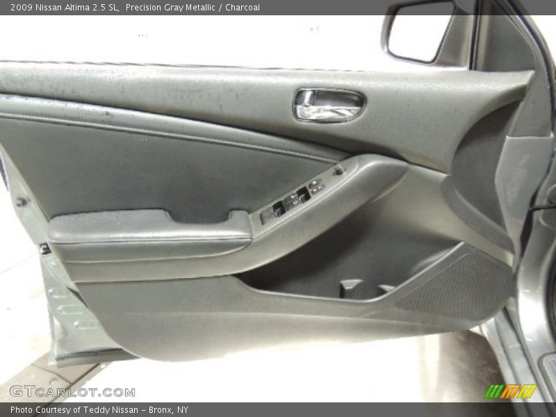 Precision Gray Metallic / Charcoal 2009 Nissan Altima 2.5 SL