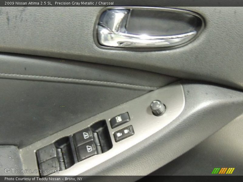 Precision Gray Metallic / Charcoal 2009 Nissan Altima 2.5 SL
