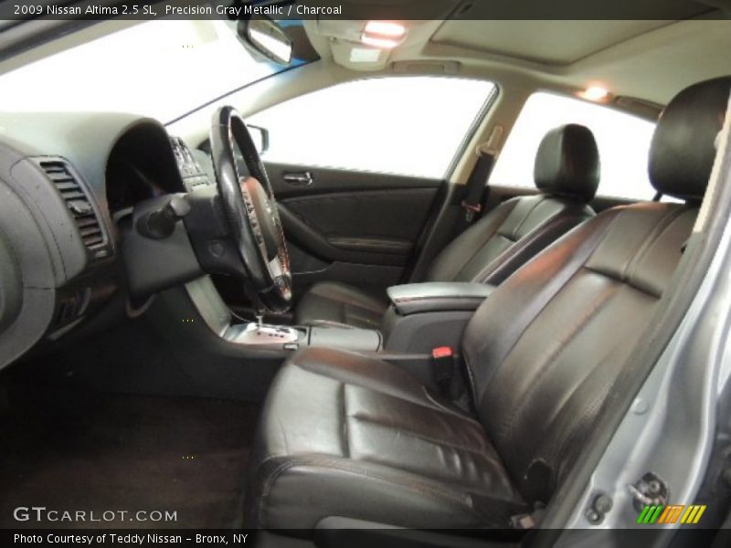 Precision Gray Metallic / Charcoal 2009 Nissan Altima 2.5 SL