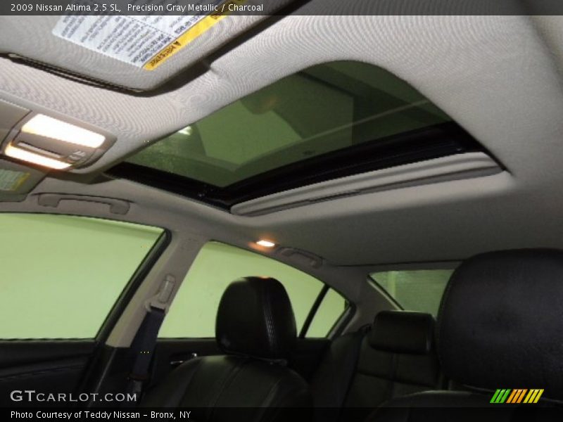 Precision Gray Metallic / Charcoal 2009 Nissan Altima 2.5 SL