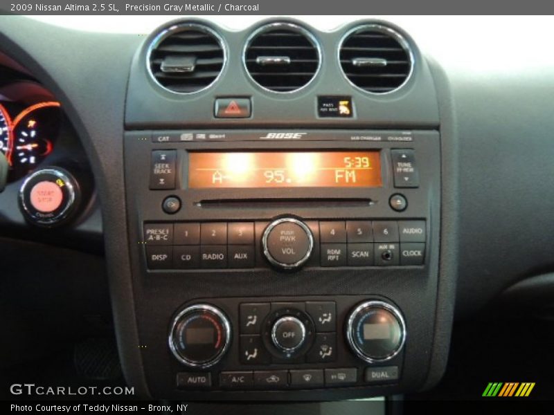 Precision Gray Metallic / Charcoal 2009 Nissan Altima 2.5 SL