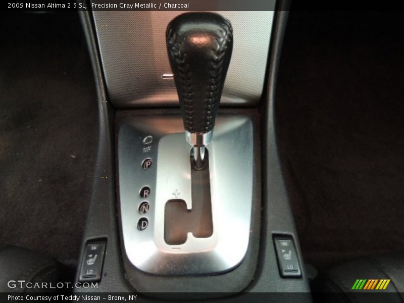 Precision Gray Metallic / Charcoal 2009 Nissan Altima 2.5 SL