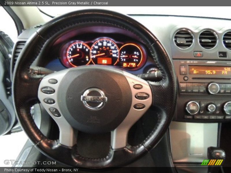 Precision Gray Metallic / Charcoal 2009 Nissan Altima 2.5 SL