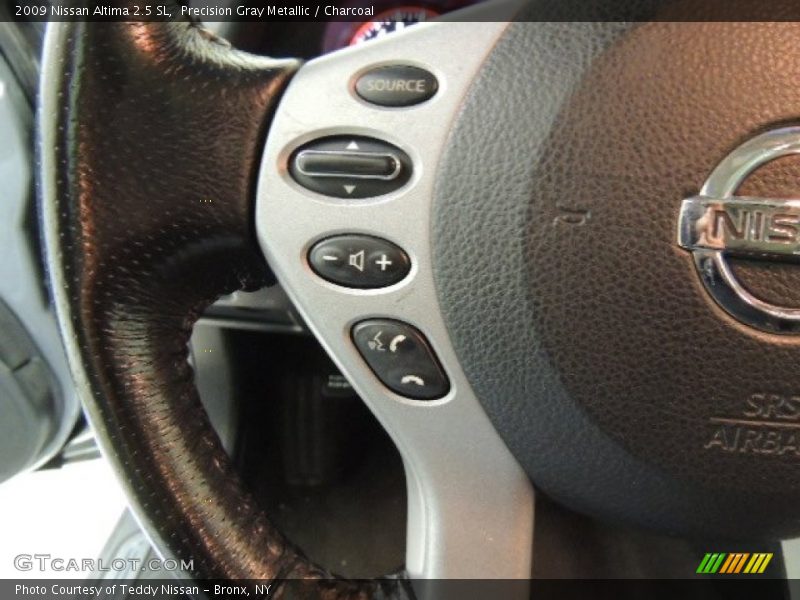 Precision Gray Metallic / Charcoal 2009 Nissan Altima 2.5 SL