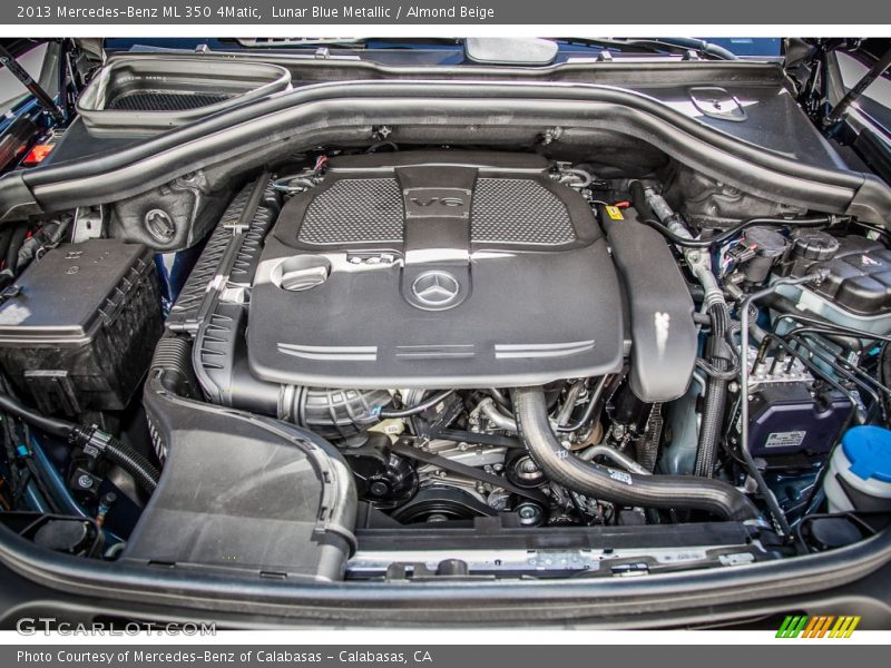  2013 ML 350 4Matic Engine - 3.5 Liter DI DOHC 24-Valve VVT V6