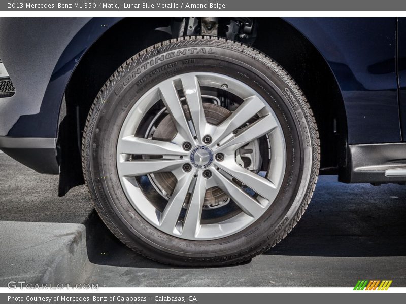  2013 ML 350 4Matic Wheel
