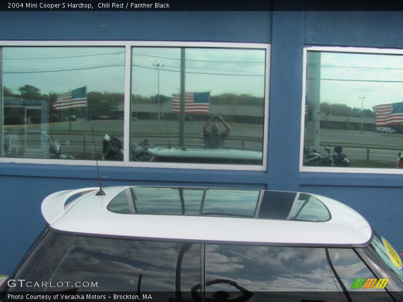 Chili Red / Panther Black 2004 Mini Cooper S Hardtop