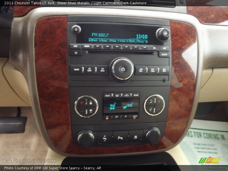 Sheer Silver Metallic / Light Cashmere/Dark Cashmere 2011 Chevrolet Tahoe LT 4x4