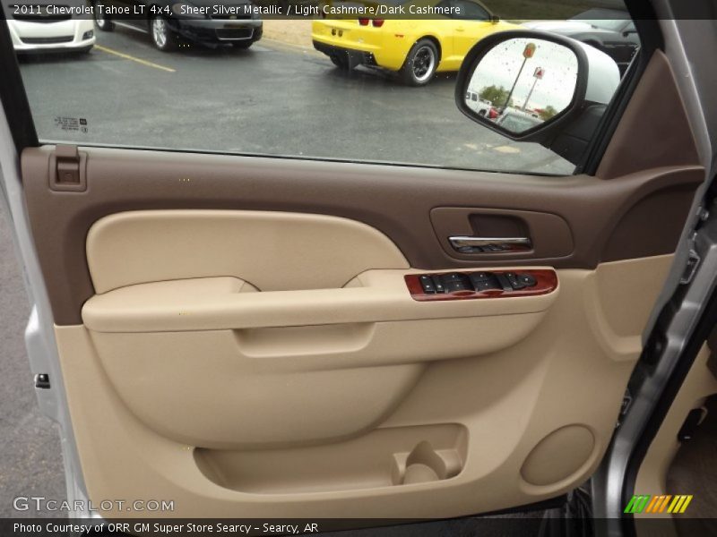 Sheer Silver Metallic / Light Cashmere/Dark Cashmere 2011 Chevrolet Tahoe LT 4x4