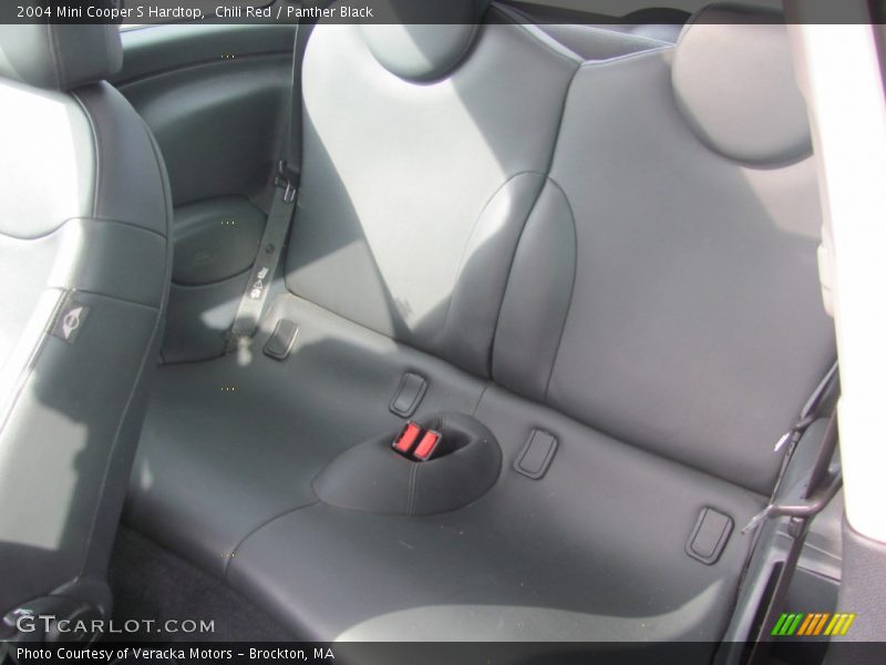 Chili Red / Panther Black 2004 Mini Cooper S Hardtop