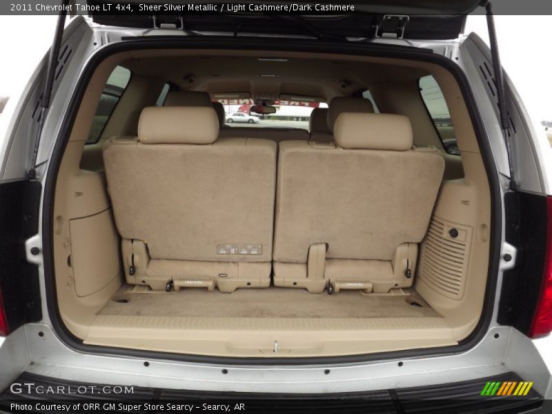Sheer Silver Metallic / Light Cashmere/Dark Cashmere 2011 Chevrolet Tahoe LT 4x4