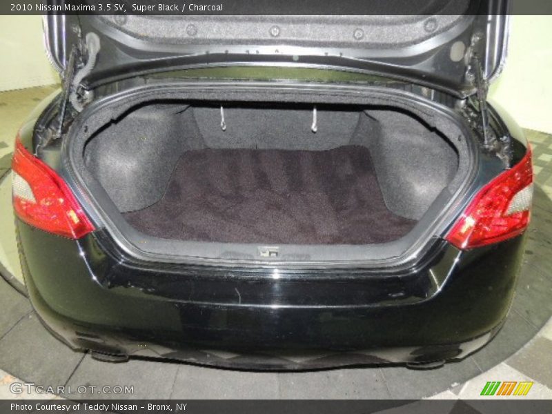 Super Black / Charcoal 2010 Nissan Maxima 3.5 SV