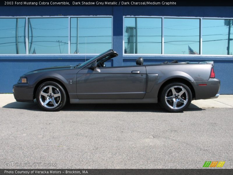  2003 Mustang Cobra Convertible Dark Shadow Grey Metallic