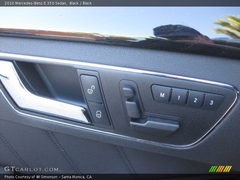 Black / Black 2010 Mercedes-Benz E 350 Sedan