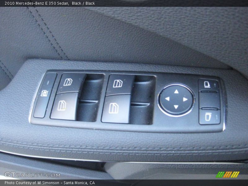 Black / Black 2010 Mercedes-Benz E 350 Sedan