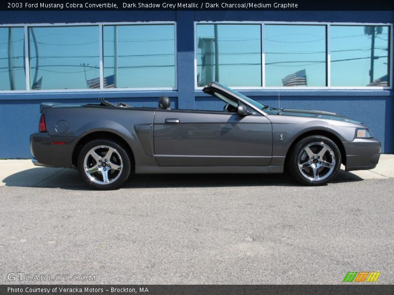  2003 Mustang Cobra Convertible Dark Shadow Grey Metallic