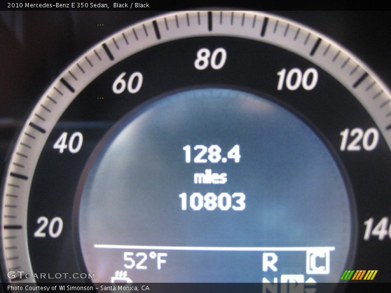 Black / Black 2010 Mercedes-Benz E 350 Sedan