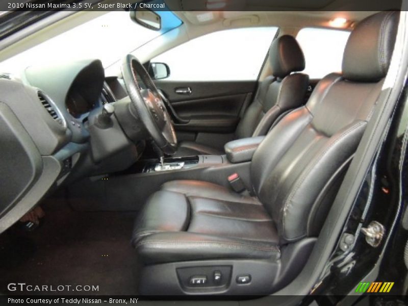 Super Black / Charcoal 2010 Nissan Maxima 3.5 SV