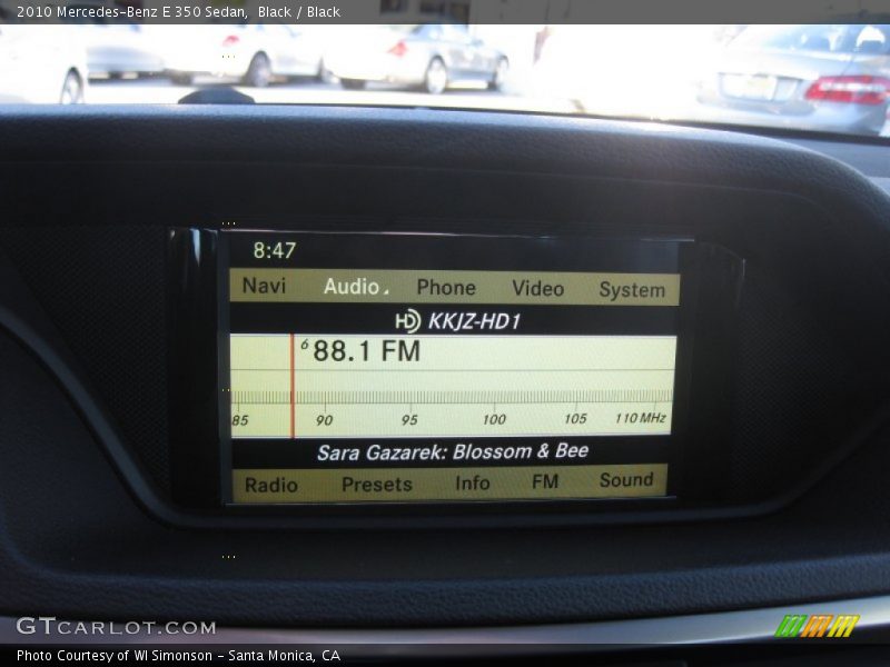 Black / Black 2010 Mercedes-Benz E 350 Sedan