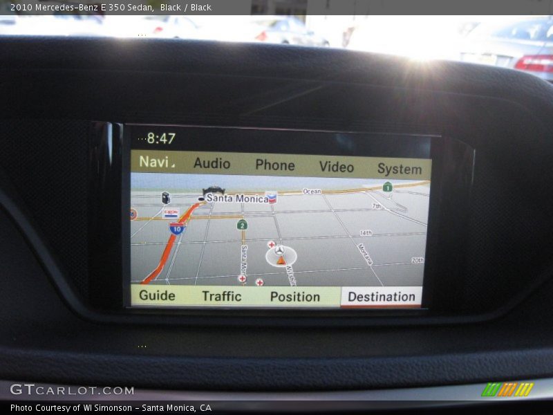 Black / Black 2010 Mercedes-Benz E 350 Sedan