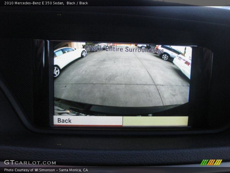 Black / Black 2010 Mercedes-Benz E 350 Sedan