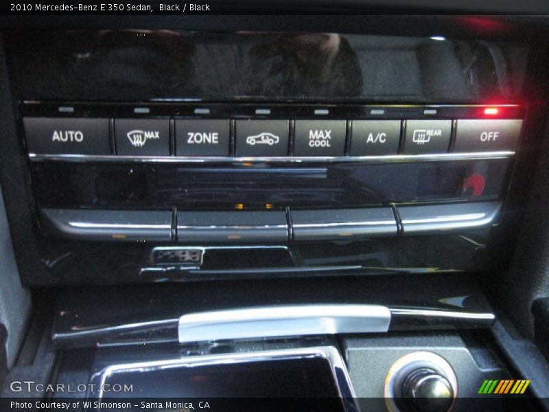 Black / Black 2010 Mercedes-Benz E 350 Sedan