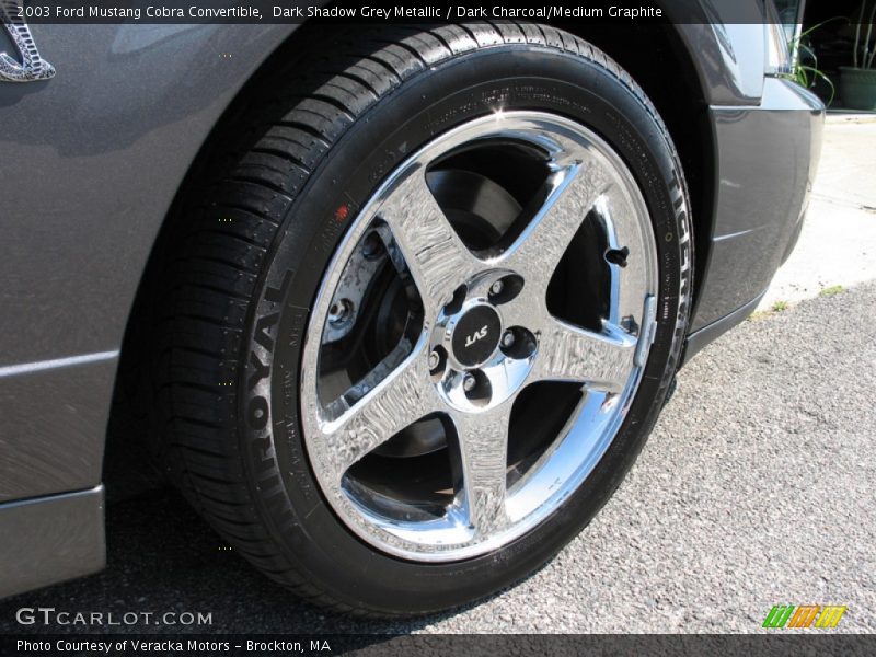  2003 Mustang Cobra Convertible Wheel