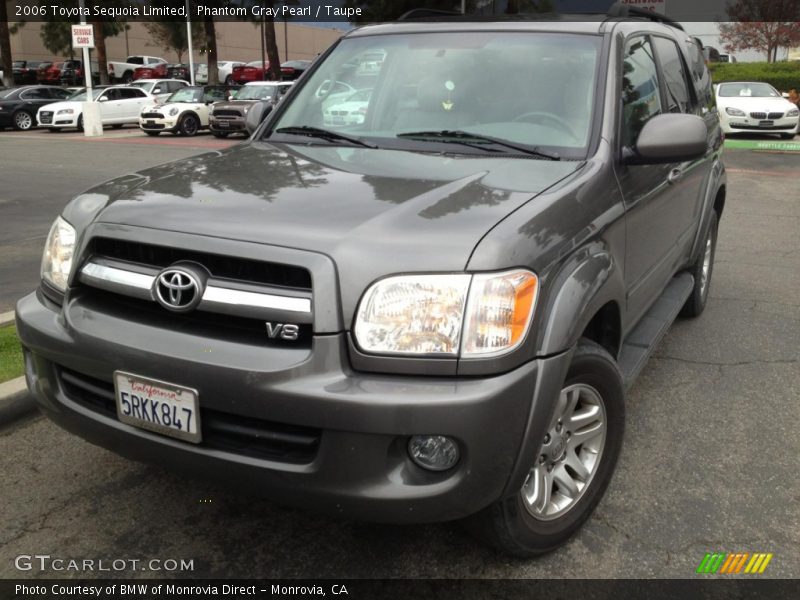 Phantom Gray Pearl / Taupe 2006 Toyota Sequoia Limited