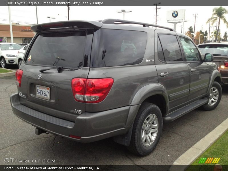Phantom Gray Pearl / Taupe 2006 Toyota Sequoia Limited