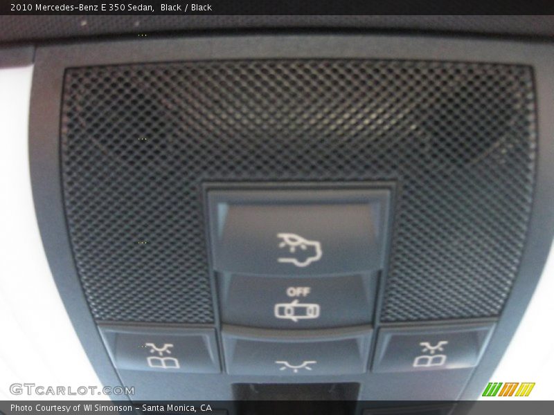 Black / Black 2010 Mercedes-Benz E 350 Sedan
