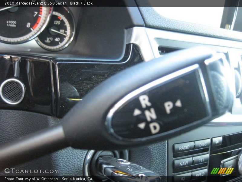 Black / Black 2010 Mercedes-Benz E 350 Sedan
