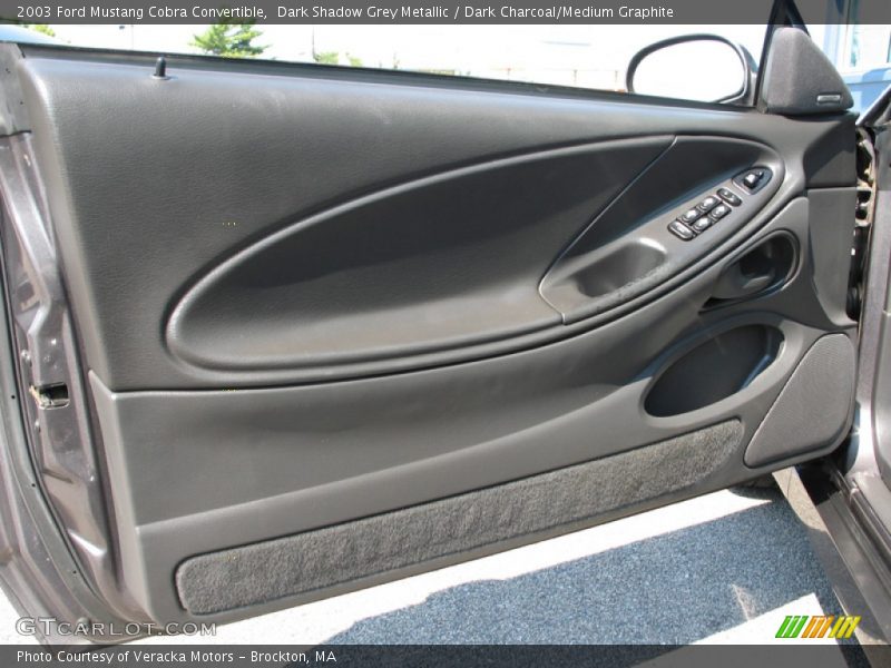Door Panel of 2003 Mustang Cobra Convertible
