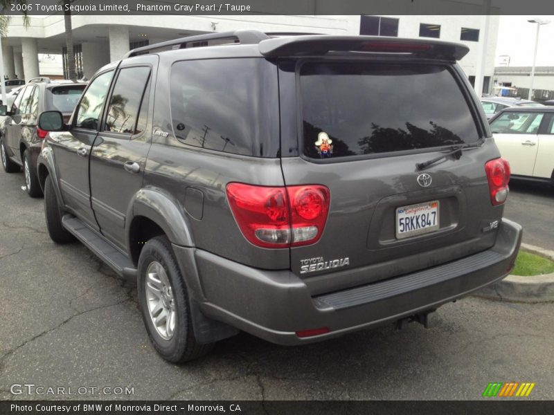 Phantom Gray Pearl / Taupe 2006 Toyota Sequoia Limited