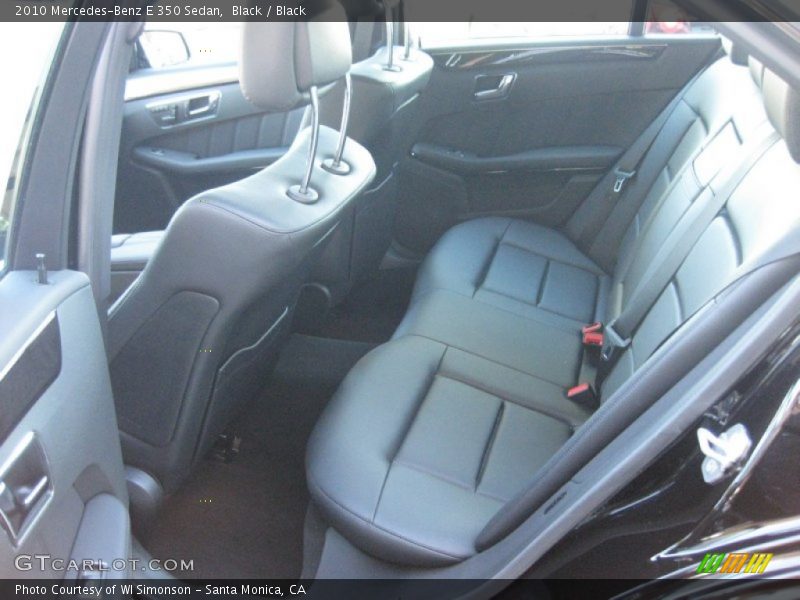 Black / Black 2010 Mercedes-Benz E 350 Sedan
