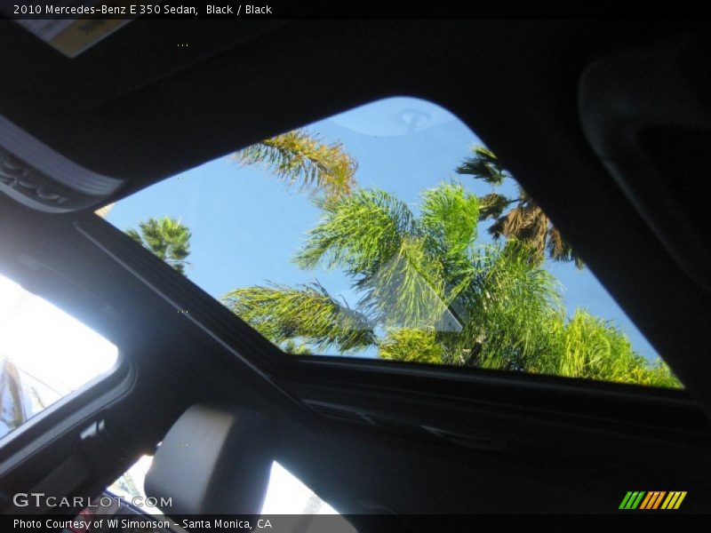 Black / Black 2010 Mercedes-Benz E 350 Sedan