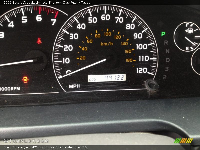 Phantom Gray Pearl / Taupe 2006 Toyota Sequoia Limited