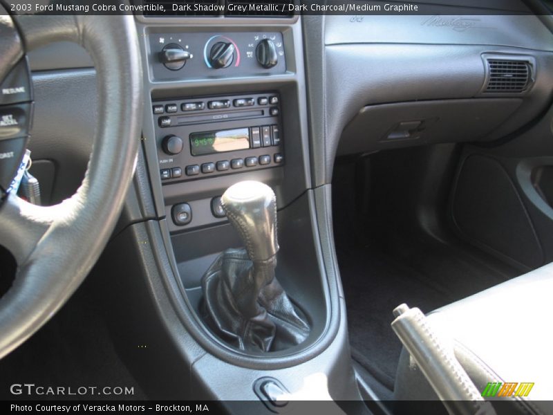  2003 Mustang Cobra Convertible 6 Speed Manual Shifter