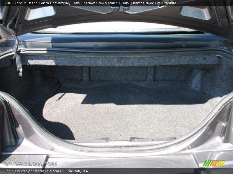  2003 Mustang Cobra Convertible Trunk