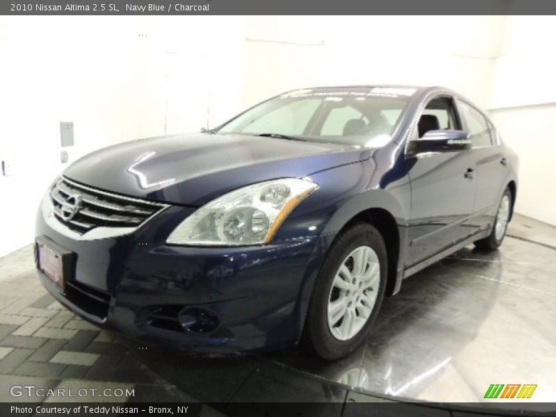 Navy Blue / Charcoal 2010 Nissan Altima 2.5 SL