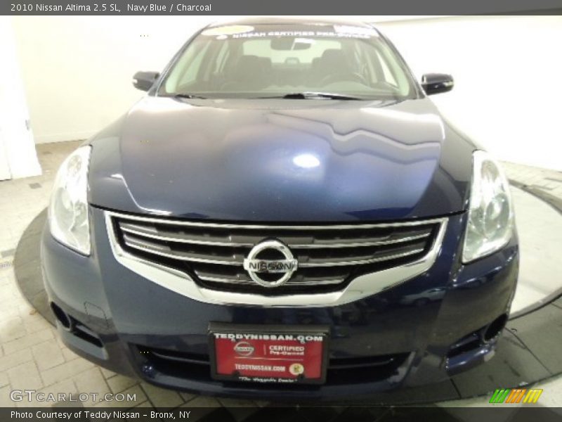 Navy Blue / Charcoal 2010 Nissan Altima 2.5 SL