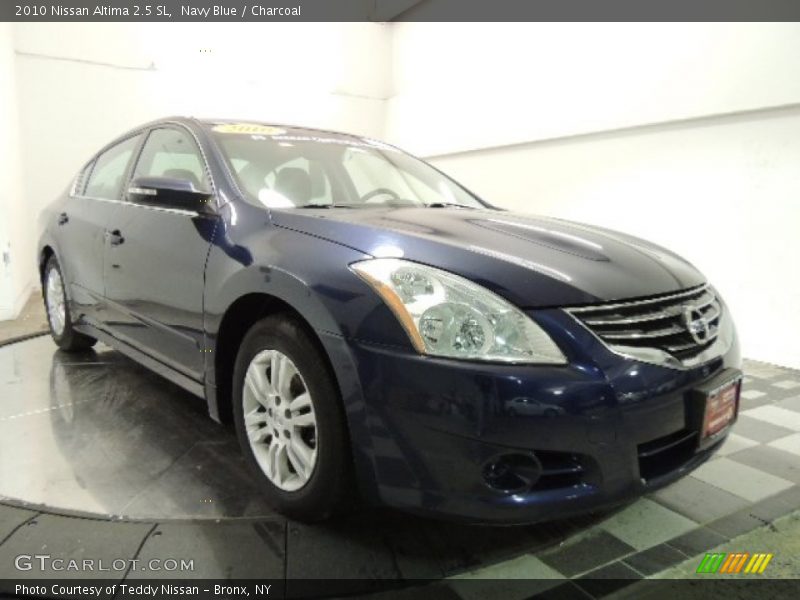 Navy Blue / Charcoal 2010 Nissan Altima 2.5 SL