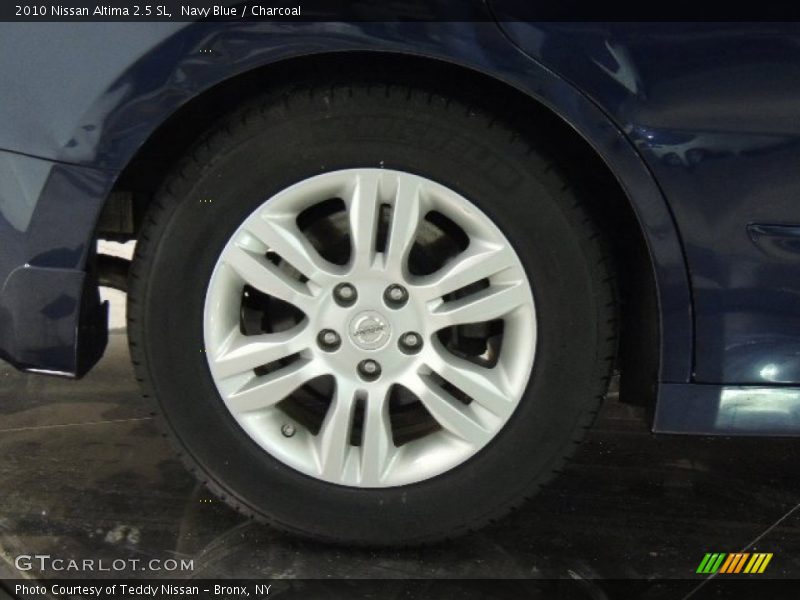 Navy Blue / Charcoal 2010 Nissan Altima 2.5 SL