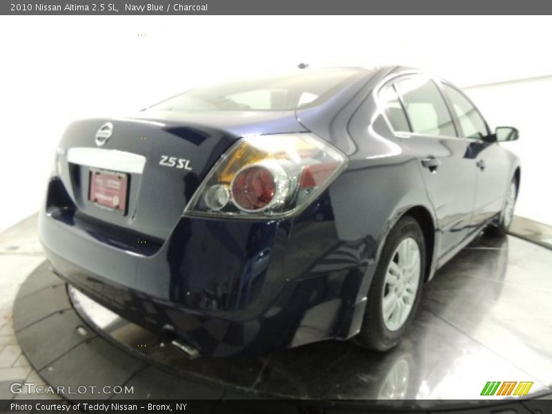 Navy Blue / Charcoal 2010 Nissan Altima 2.5 SL